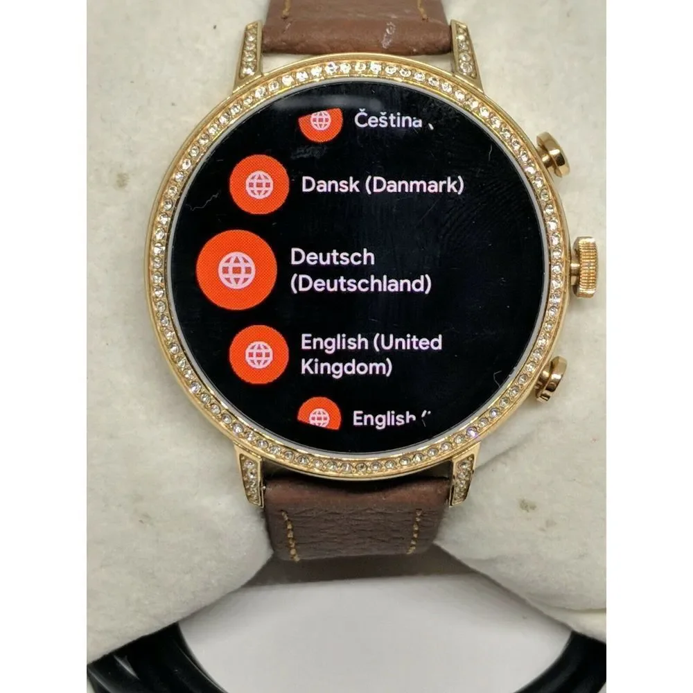 Fossil Gen 4 Authentic Genuine Digital Smart Watch FTW6011 BK244